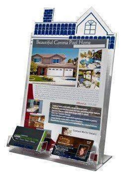 real estate brochure holder|Brochure Box Info Pack .